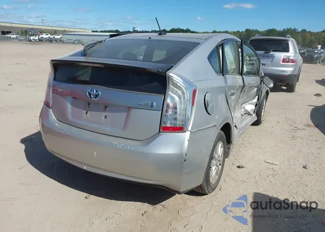 2013 Toyota Prius Plug-In from USA, damaged, VIN JTDKN3DP9D3045591